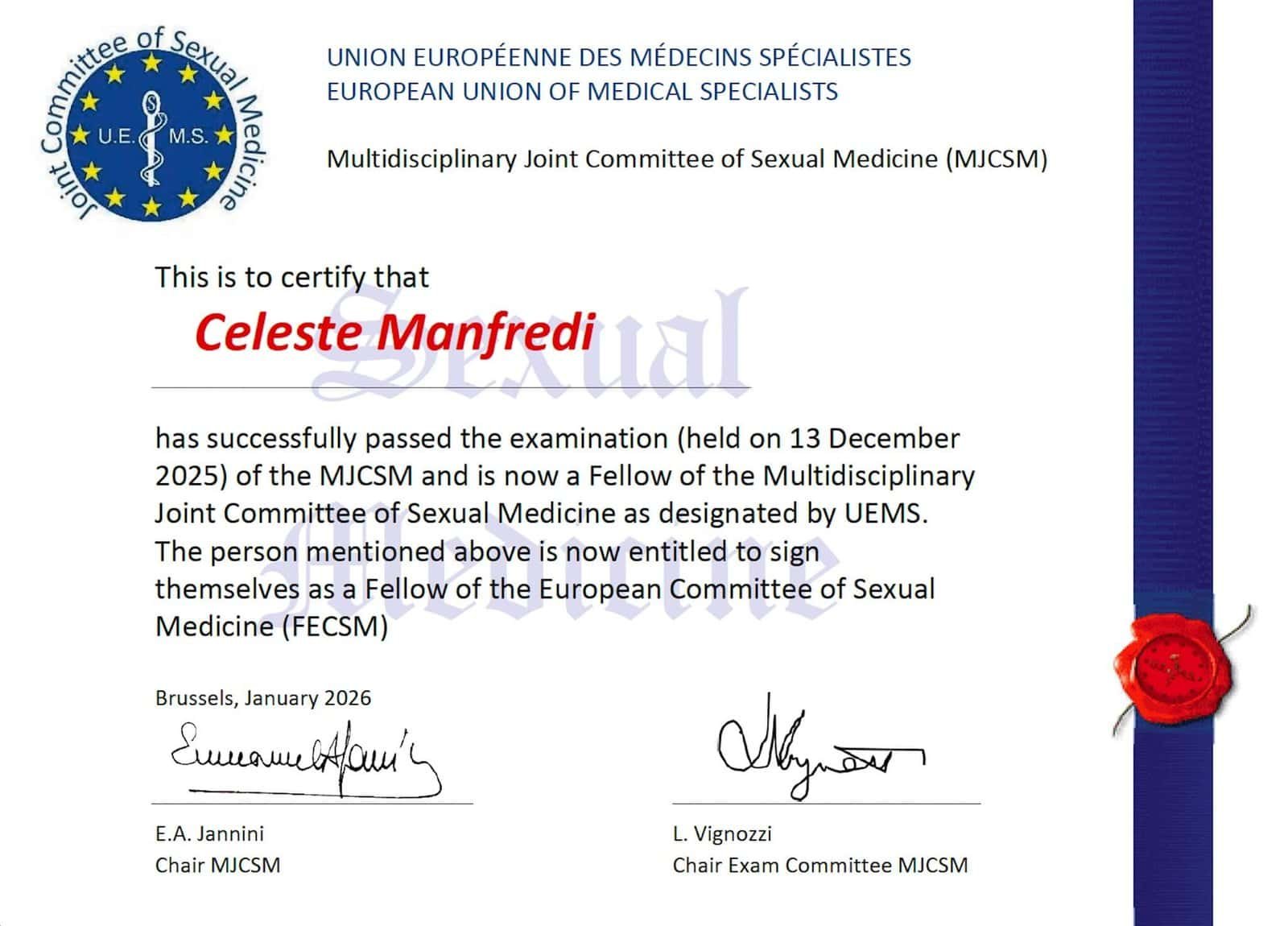 certificato eccellenza miodottore 2021